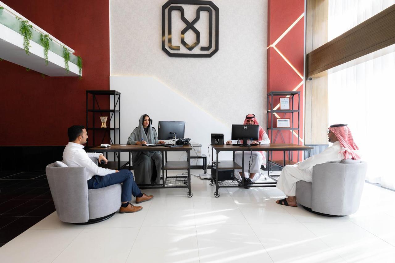 Mira Business Hotel Riad Exterior foto
